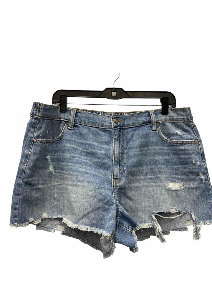 Aerie Size XL Denim Shorts