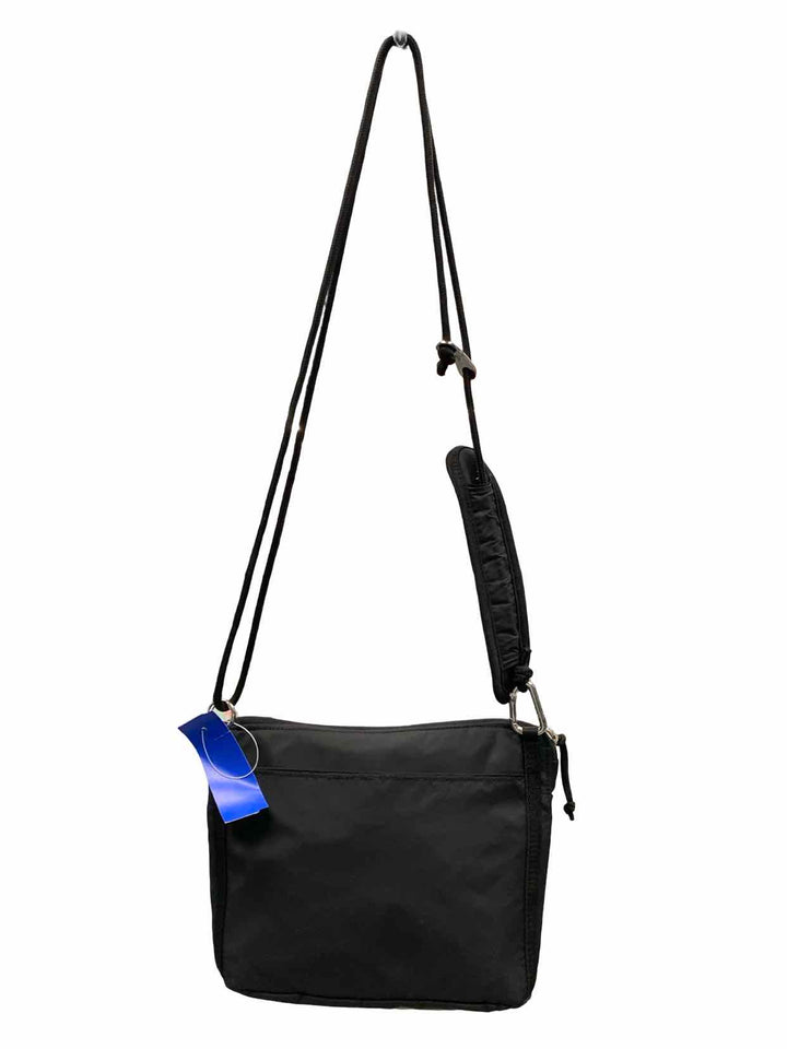 lululemon Black Patch Logo Crossbody Purse