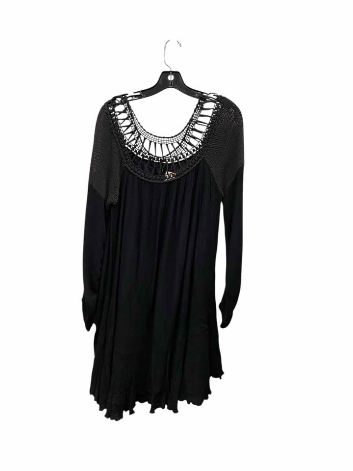 Free People Size M Black Dress