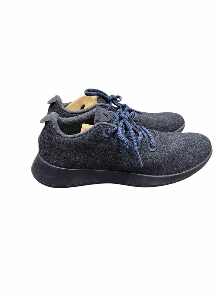 Allbirds Shoe Size 9 Blue Wool Runner NZ Waterproof Sneakers