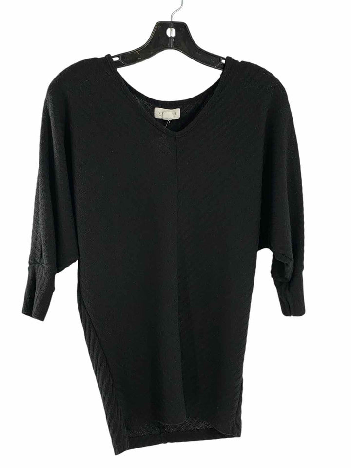 Velvet Size S Black Long Sleeve Shirts