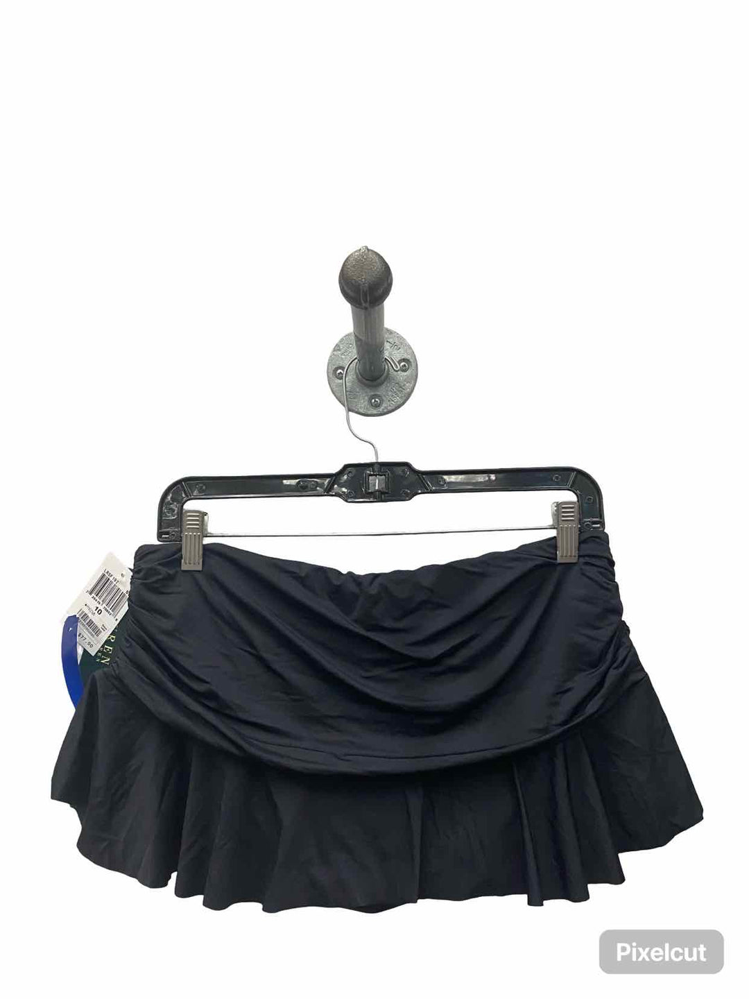 Ralph Lauren Size 10 Black NWT Swimsuit Bottom