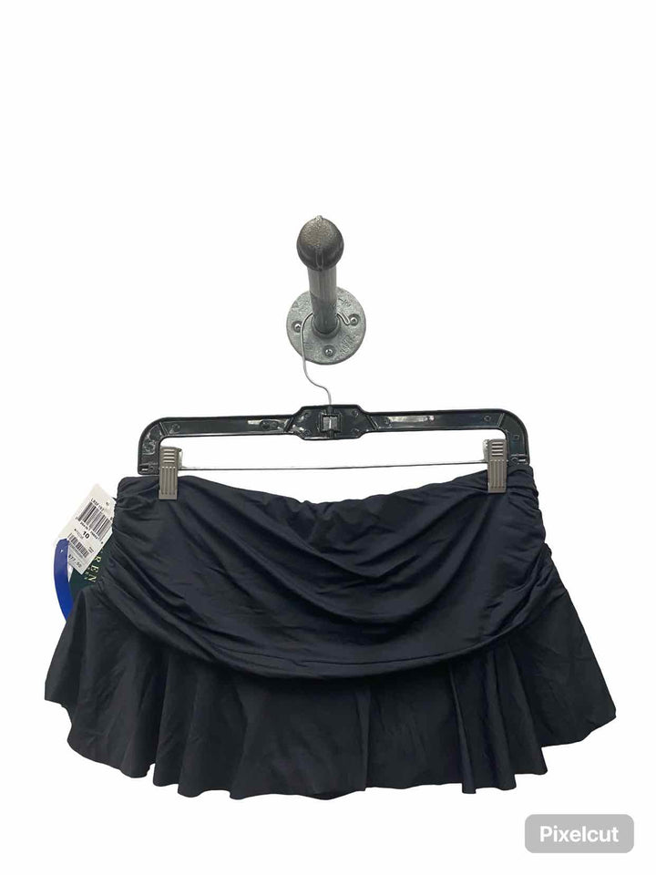 Ralph Lauren Size 10 Black NWT Swimsuit Bottom