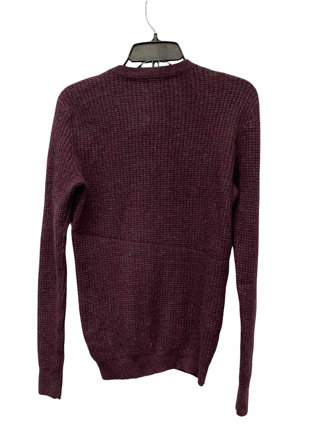 Lockhart Size S Purple Merino wool/cashmere Sweater