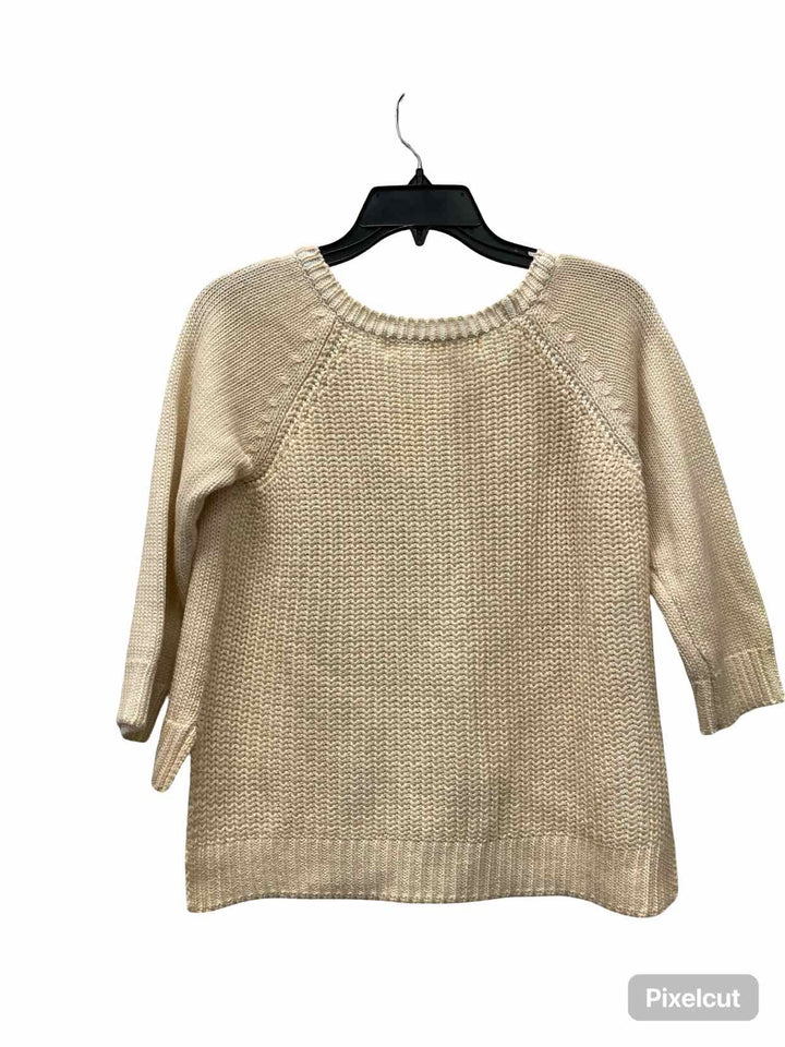 ZARA Size S Cream Sweater