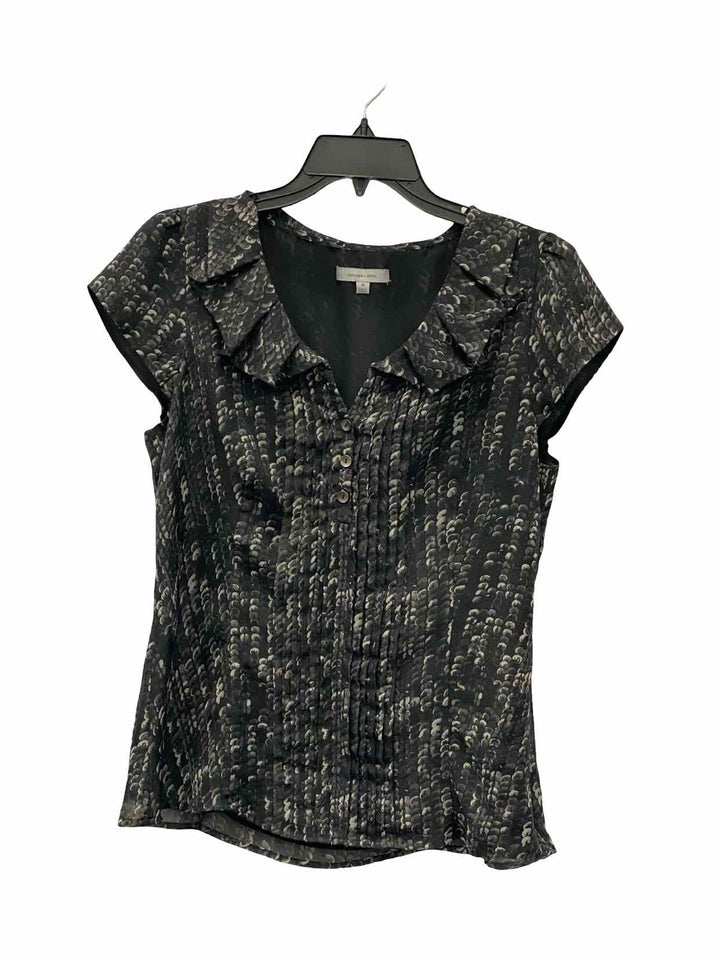 Classiques Entier Size M Black Grey Print Tank Top