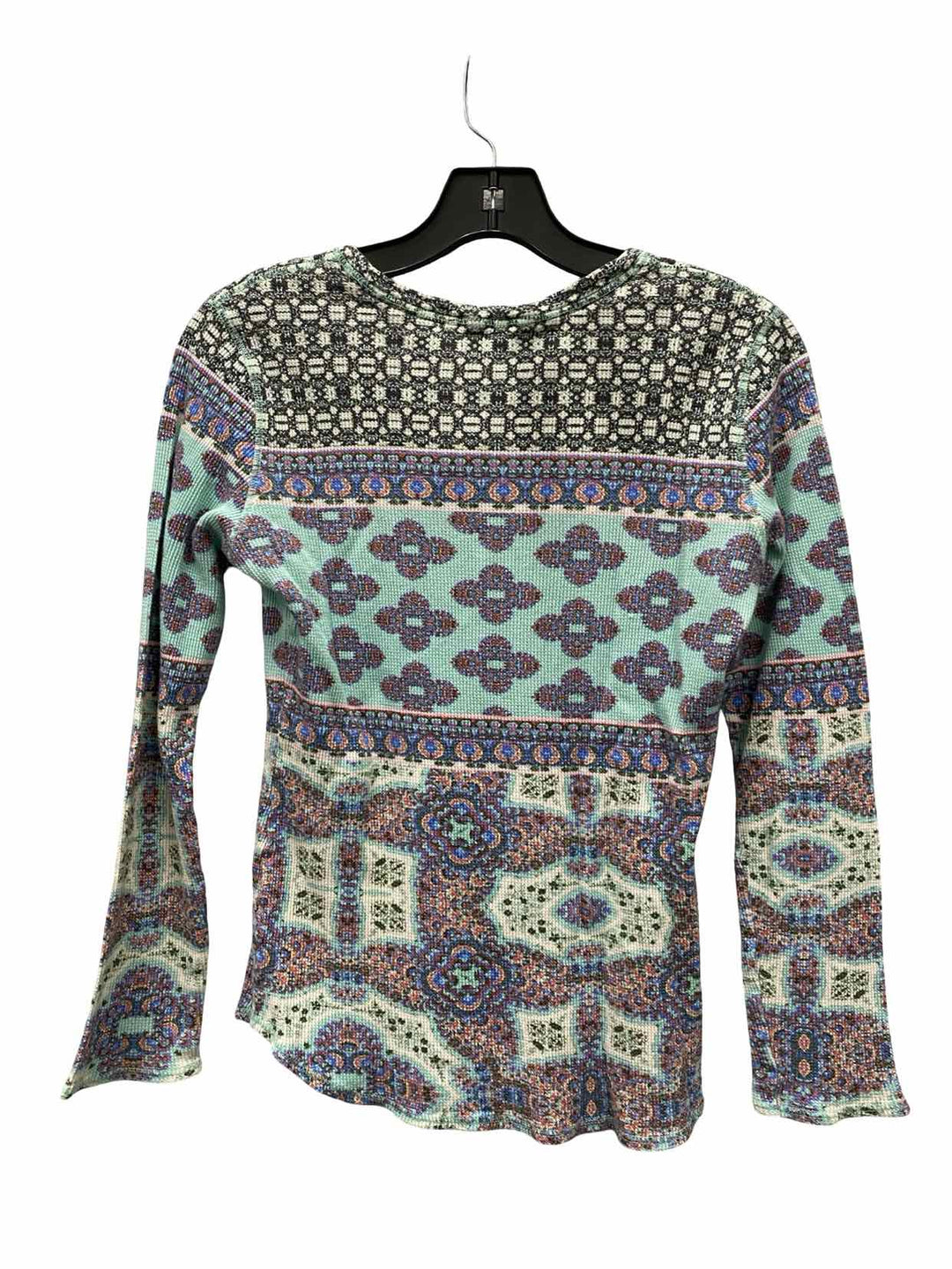 Sundance Size M Blue 100% cotton Long Sleeve Shirts