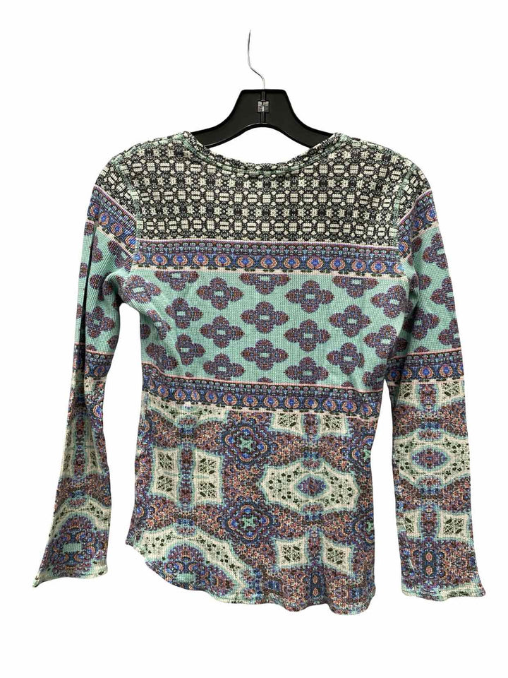Sundance Size M Blue 100% cotton Long Sleeve Shirts