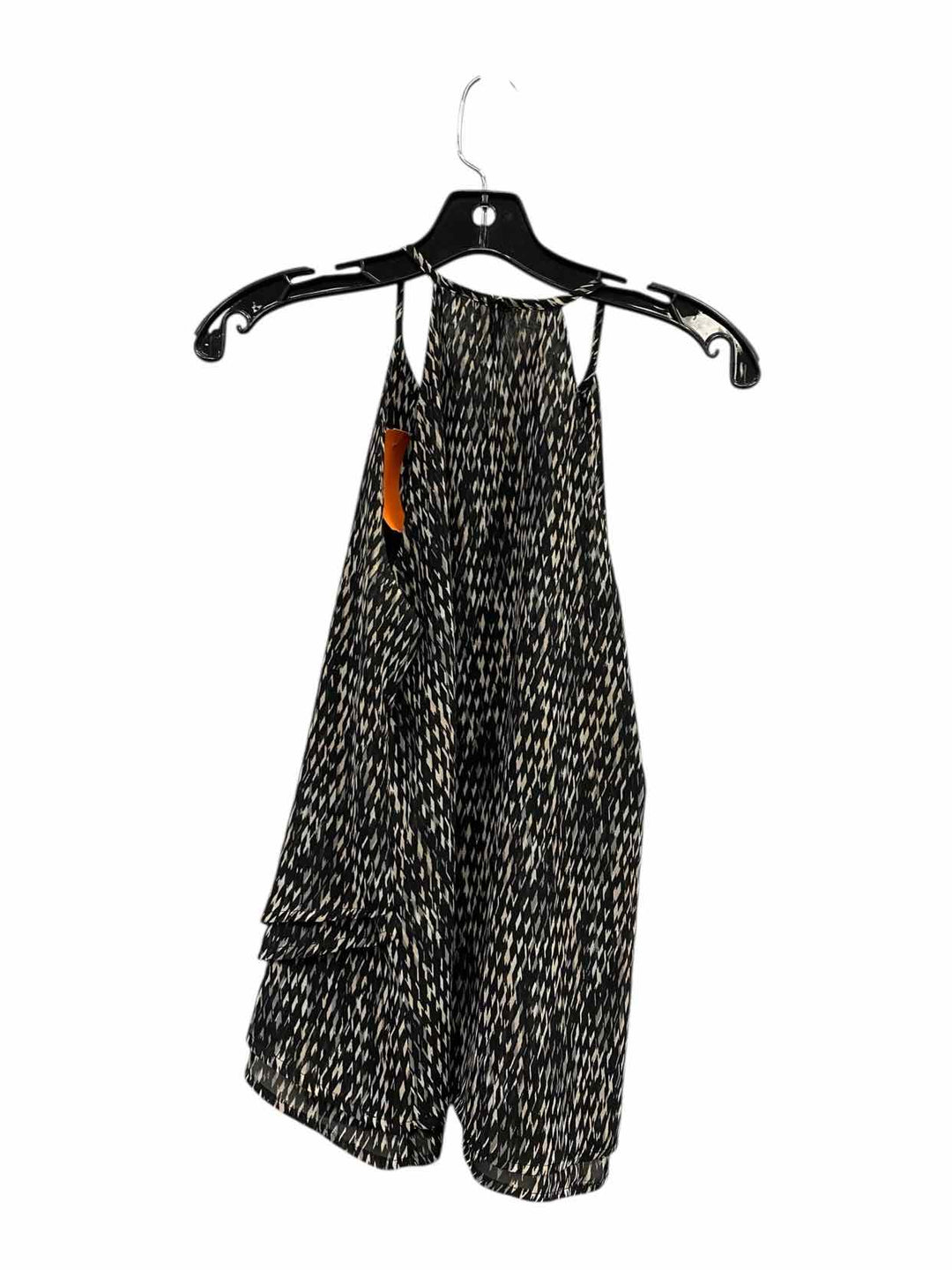 Banana Republic Size XS Black White Tank Top