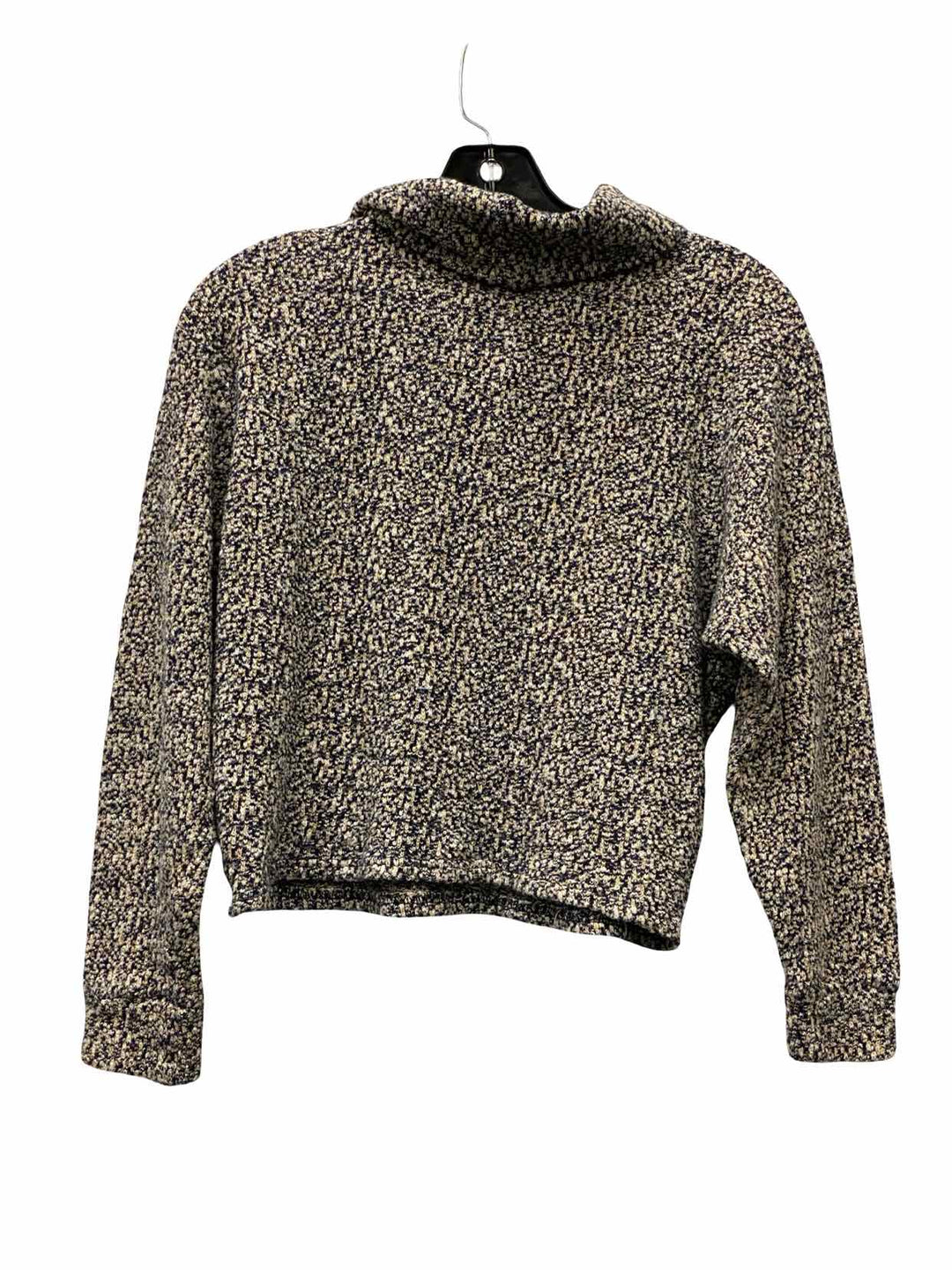 American Apparel Size M Blue Multi Sweater