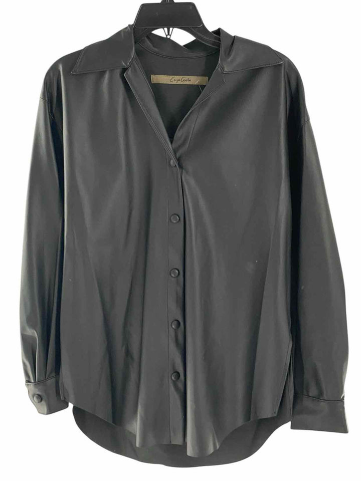 Enza Costa Size 0(XS) Black Jacket