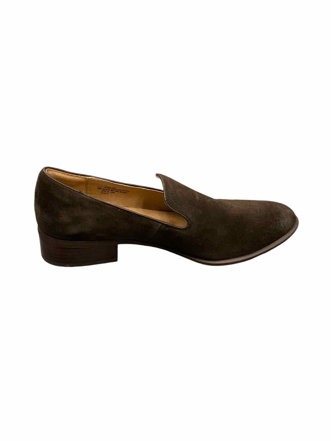 Sofft Shoe Size 9 Brown Suede Loafers