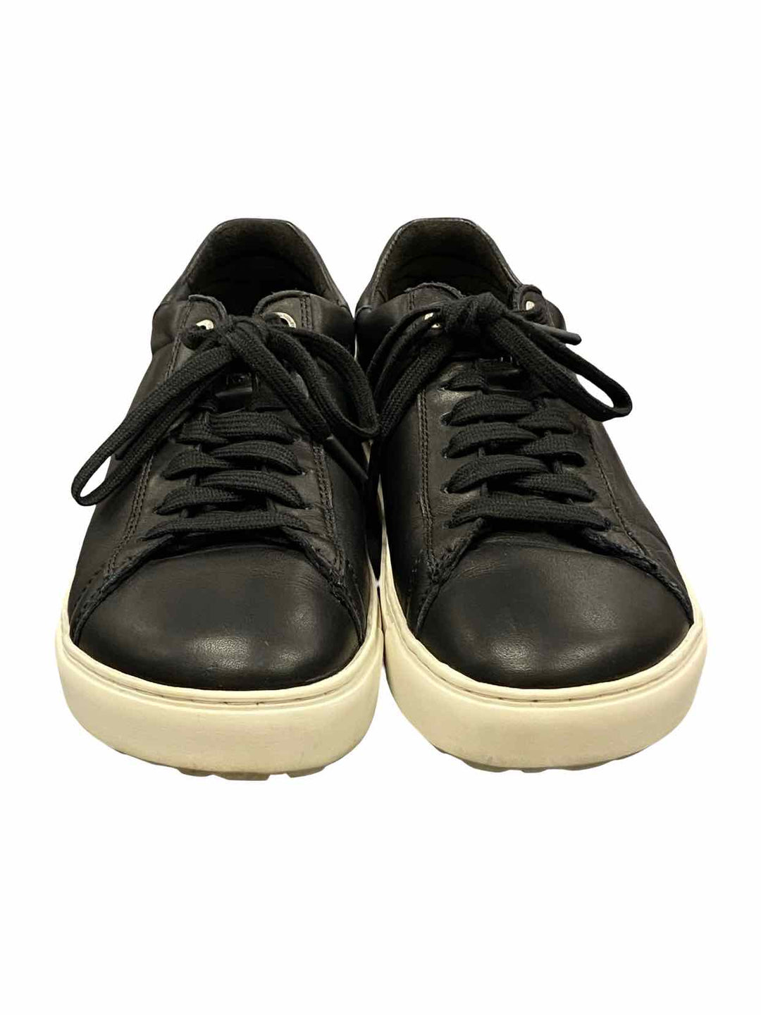 Birkenstock Shoe Size 37 Black Leather Bend low Sneakers
