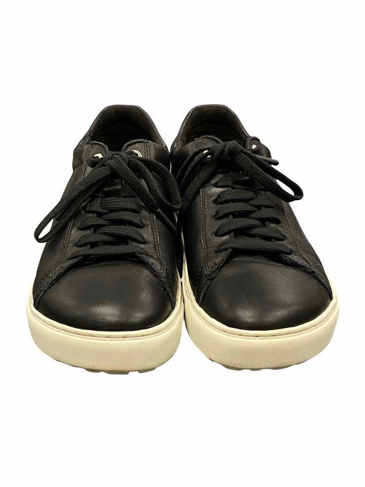Birkenstock Shoe Size 37 Black Leather Bend low Sneakers
