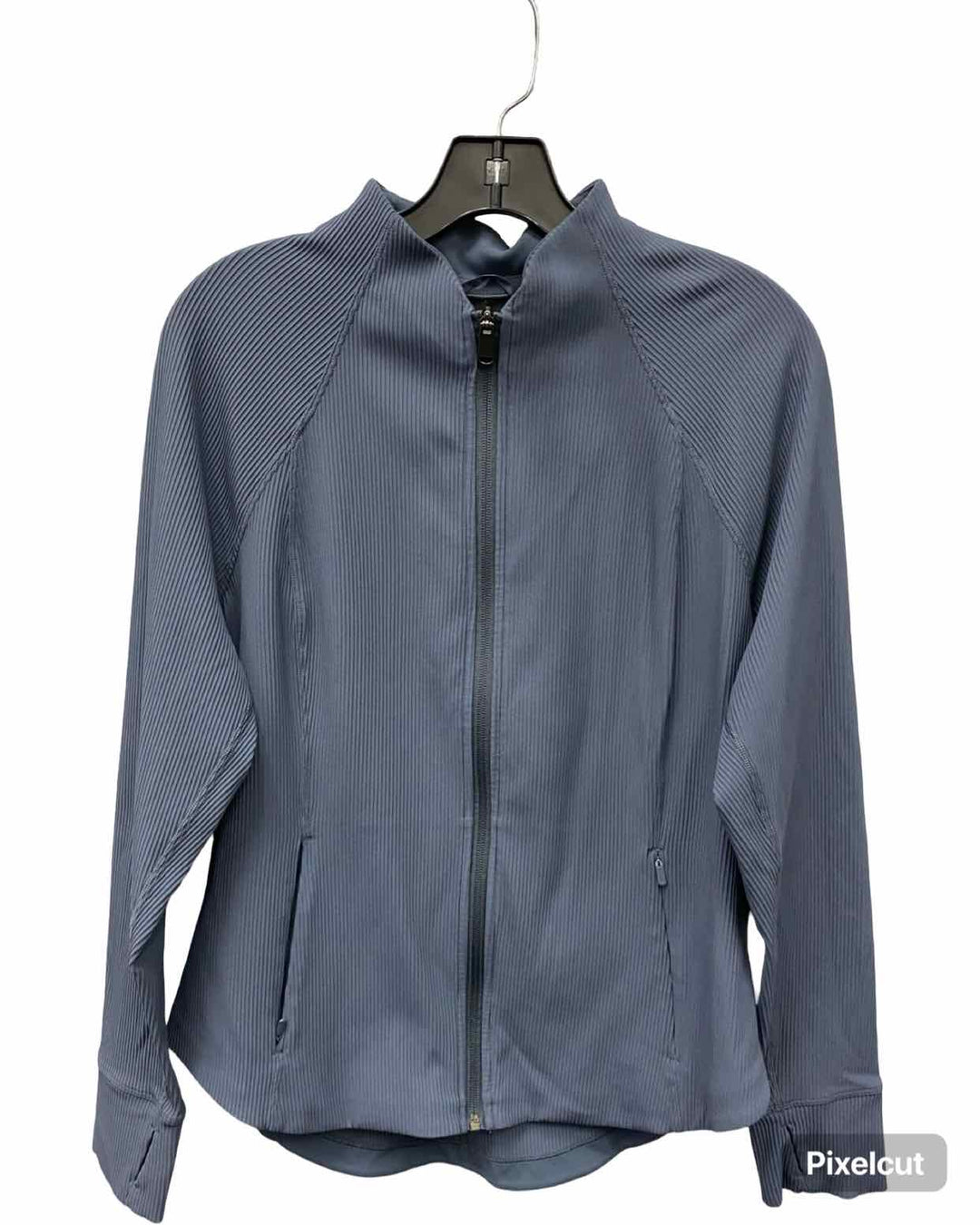 Athleta Size XL Blue Grey Athletic Jacket