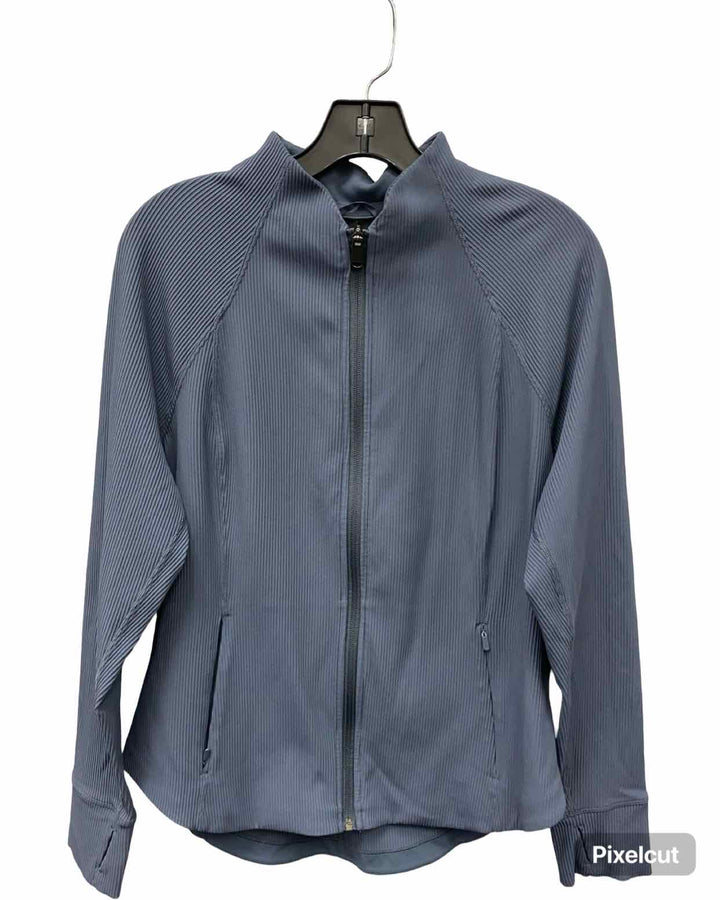 Athleta Size XL Blue Grey Athletic Jacket