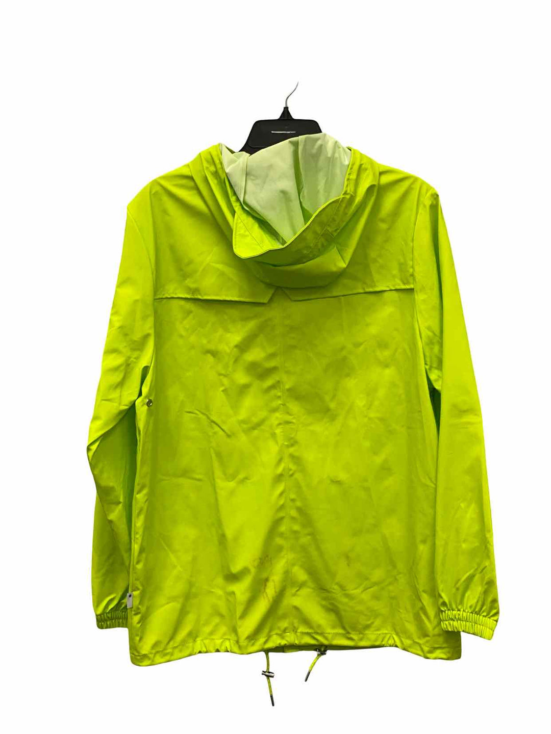 RAINS Size S Lime Green Jacket (Outdoor)