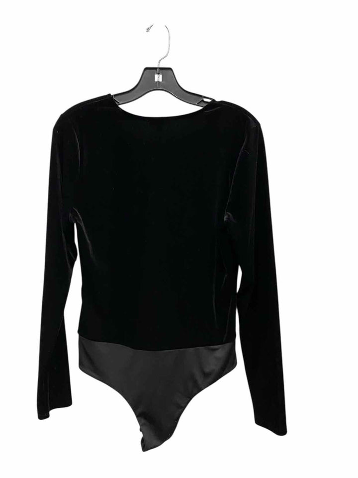 Shinestar Size L Black Long Sleeve Shirts