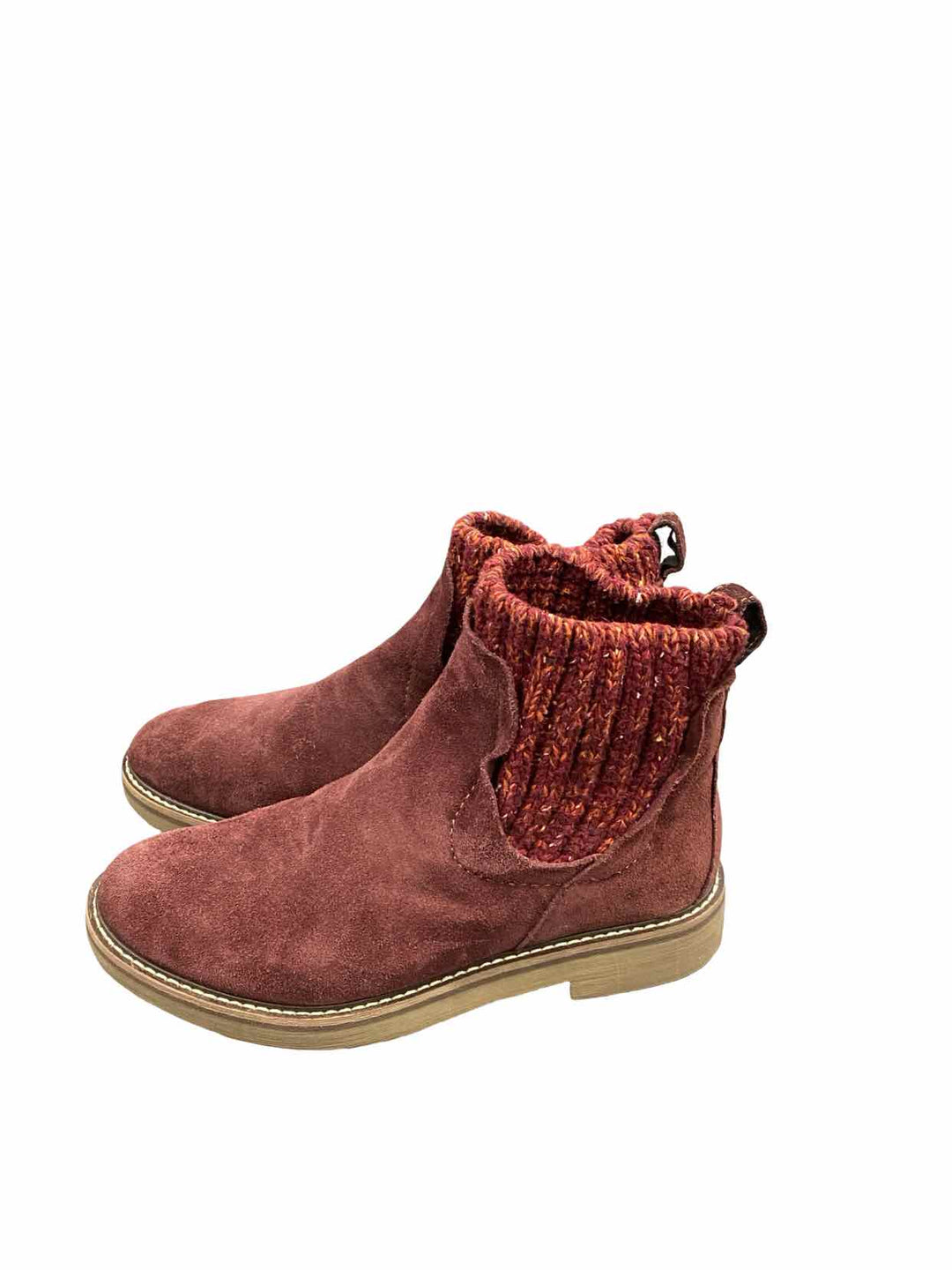 Comfortiva Shoe Size 7 Maroon Rawnie Boots(Ankle)