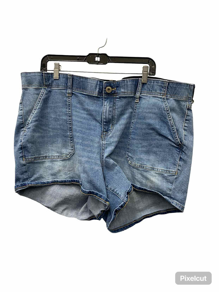 Torrid Size 22 Blue Denim Shorts