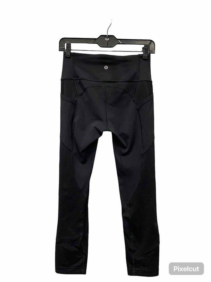 Lululemon Size 6 Black Athletic Pants