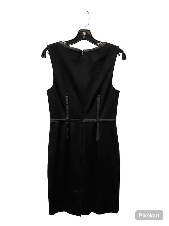 Trina Turk Size 4 Black Dress