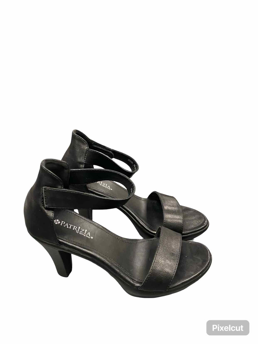Patrizia Shoe Size 38 Black Idol Heels