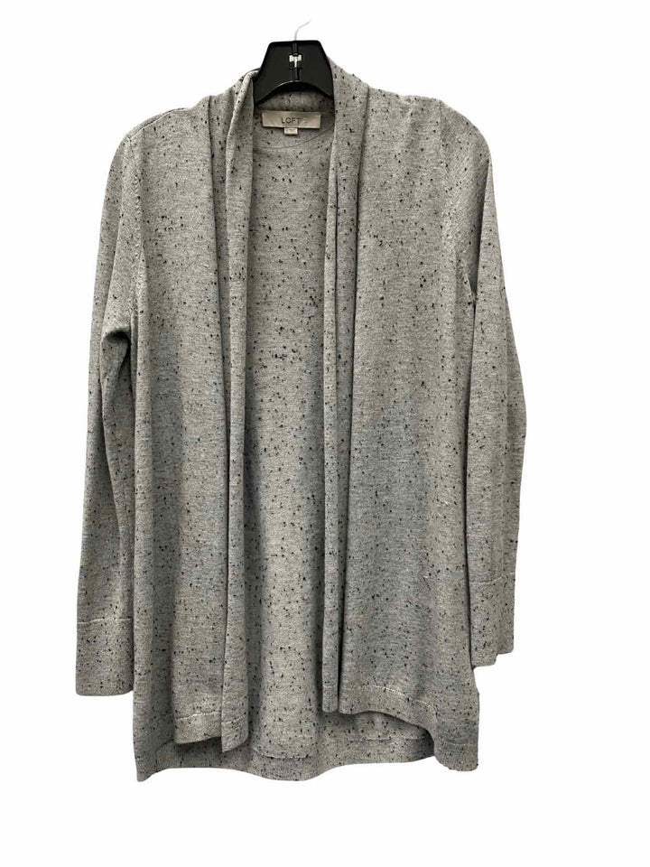 Loft Size S Grey Long Sleeve Shirts