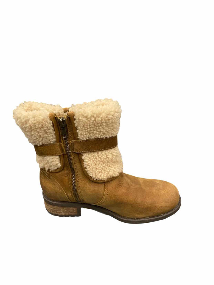 UGG Shoe Size 7.5 Brown Blayre ll Boots(Ankle)