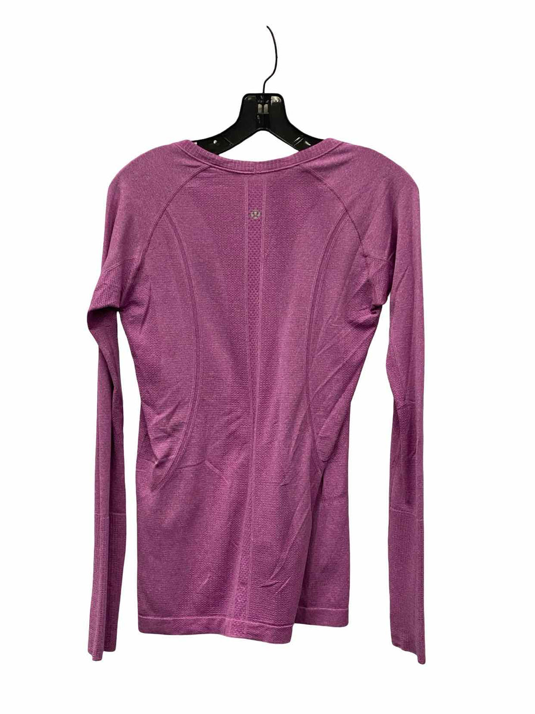 Lululemon Size 8 Purple Athletic Long Sleeve