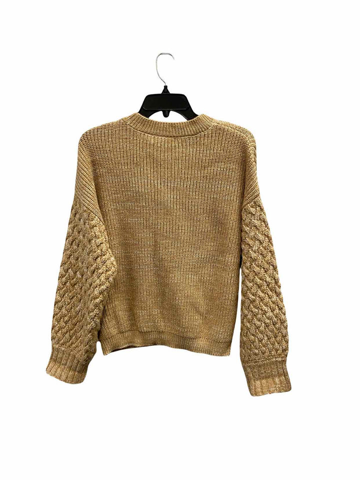 Sanctuary Size S Brown Sweater