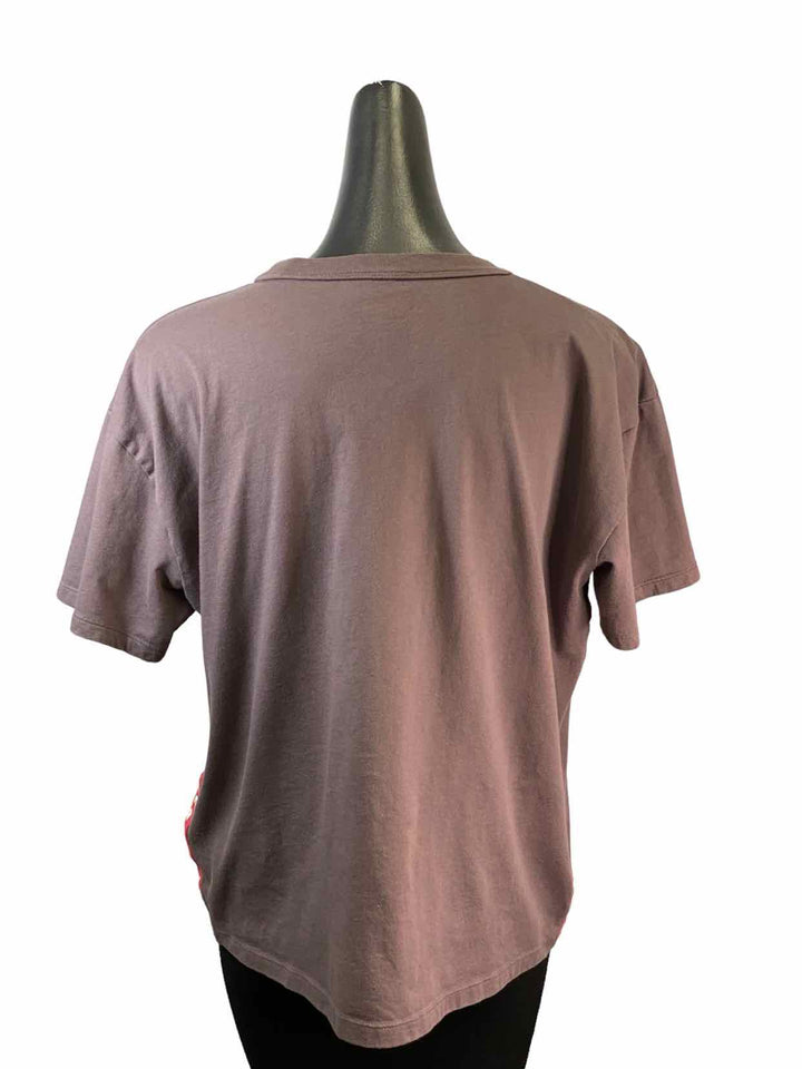 Under Armour Size L Gray T-shirt