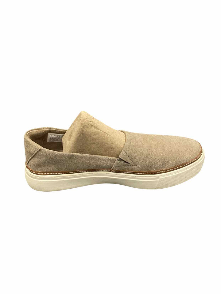 Toms Shoe Size 7.5 Dune Suede Kameron Slip On Sneakers