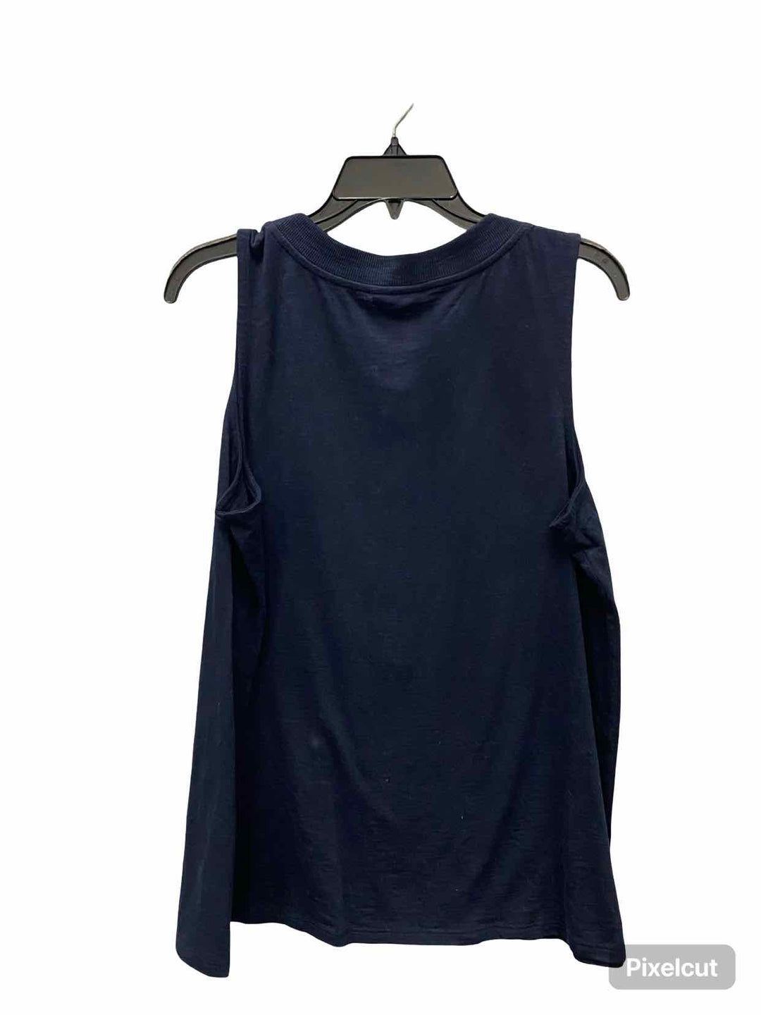 J Jill Size L Navy Tank Top