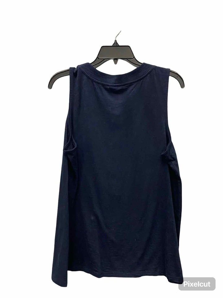 J Jill Size L Navy Tank Top