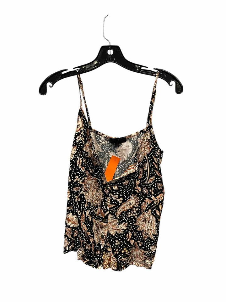 P.J.Salvage Size M Black Tank Top