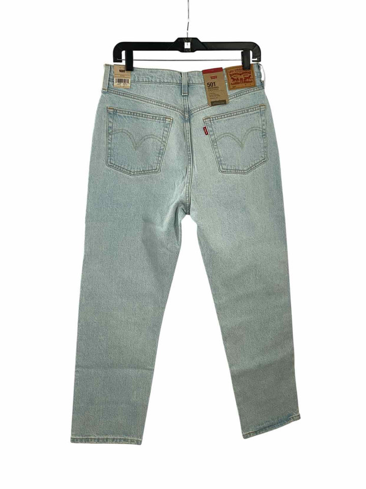 Levi's Size 30x26 501 Original Denim Retail Jeans