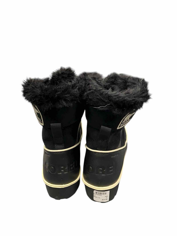 Sorel Shoe Size 9.5 Black Boots(Ankle)