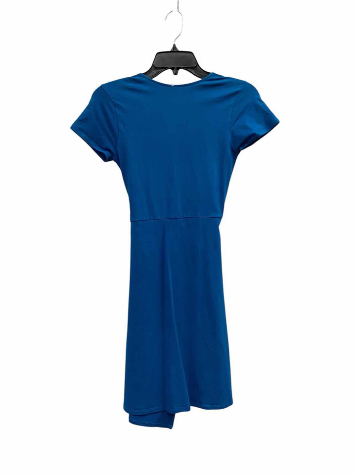 Unknown Brand Size XS Blue Organic Cotton Dress
