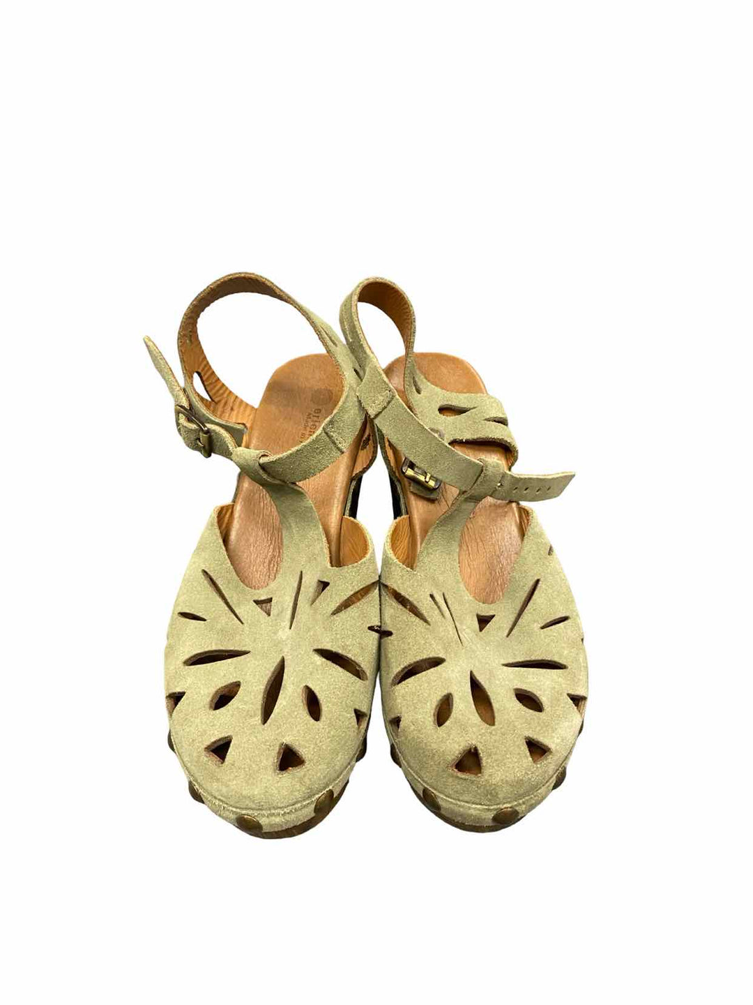 Eric Michael Shoe Size 38 Green Sandals