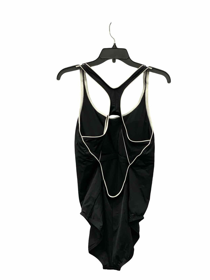 Nike Size XL Black Bodysuit Athletic Tank Top