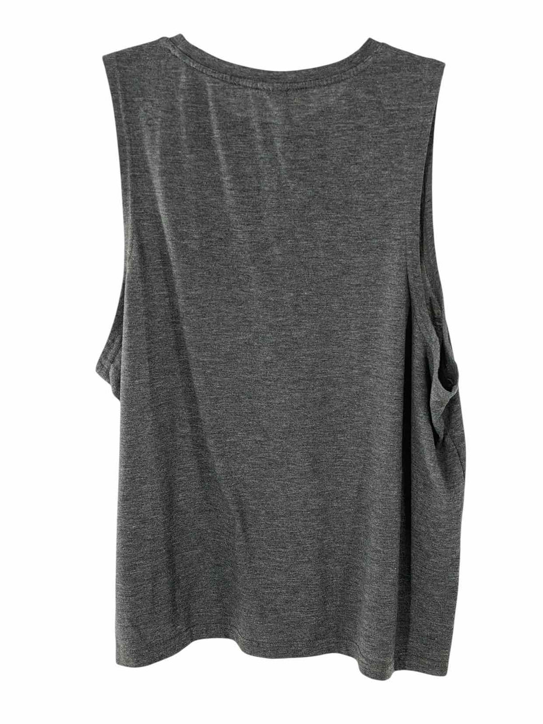 Unknown Brand Size L Gray Tank Top