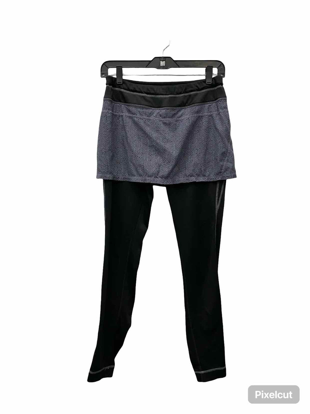 Athleta Size S Black Gray Athletic Pants