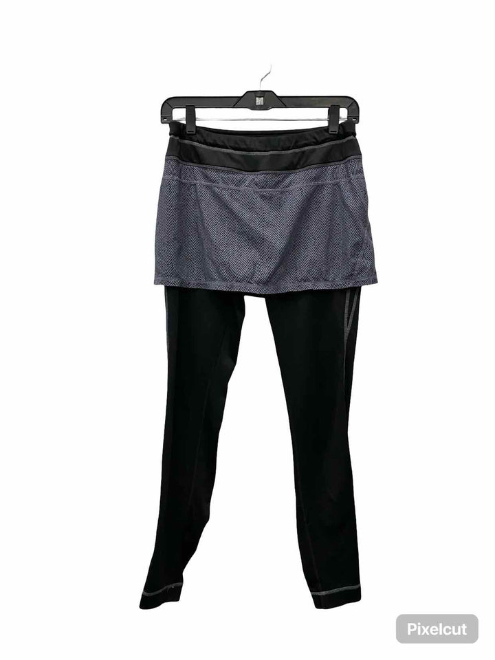 Athleta Size S Black Gray Athletic Pants