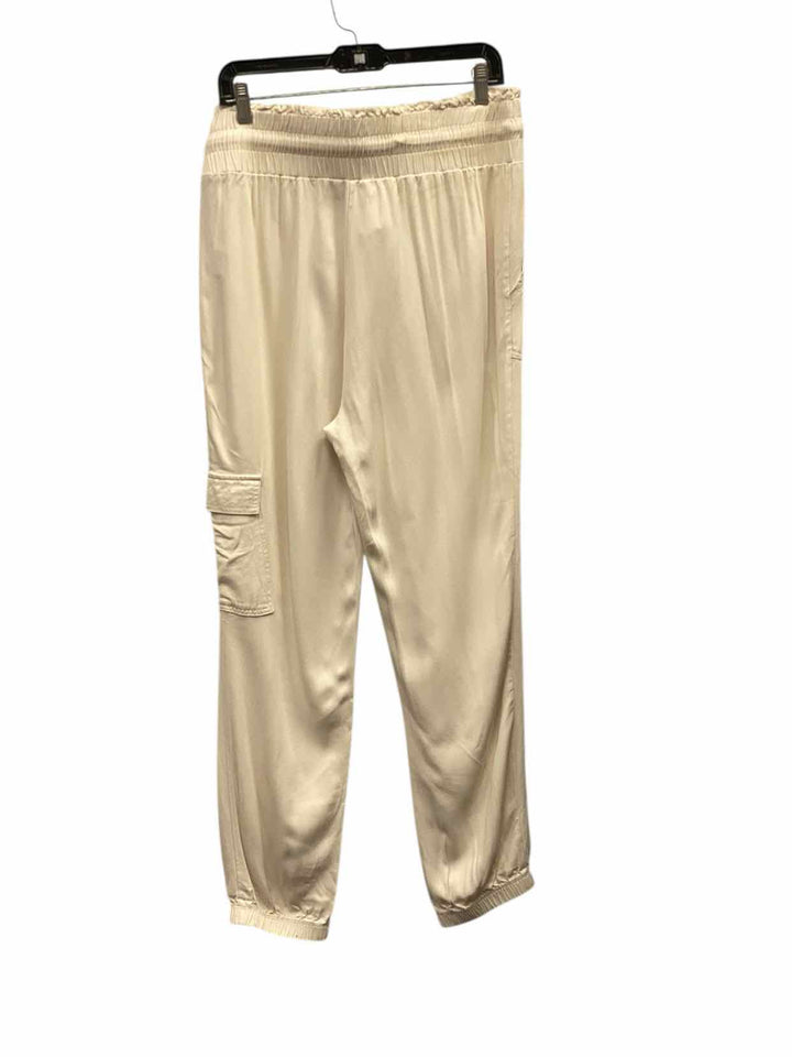 Juicy Couture Size XL Cream Pants