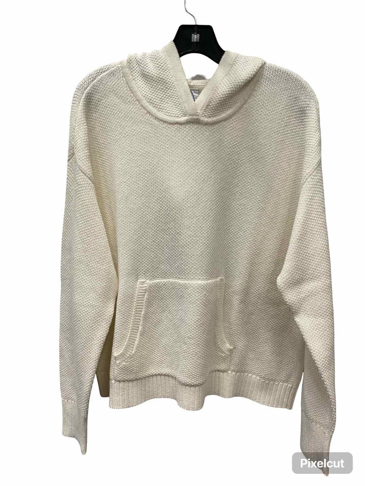Cabi Size XL White Sweater