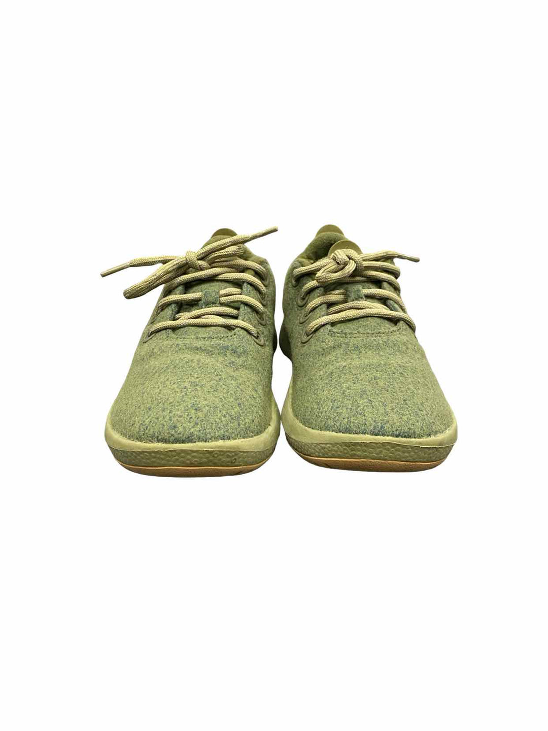 Allbirds Shoe Size 8 Green Wool Mizzle Sneakers