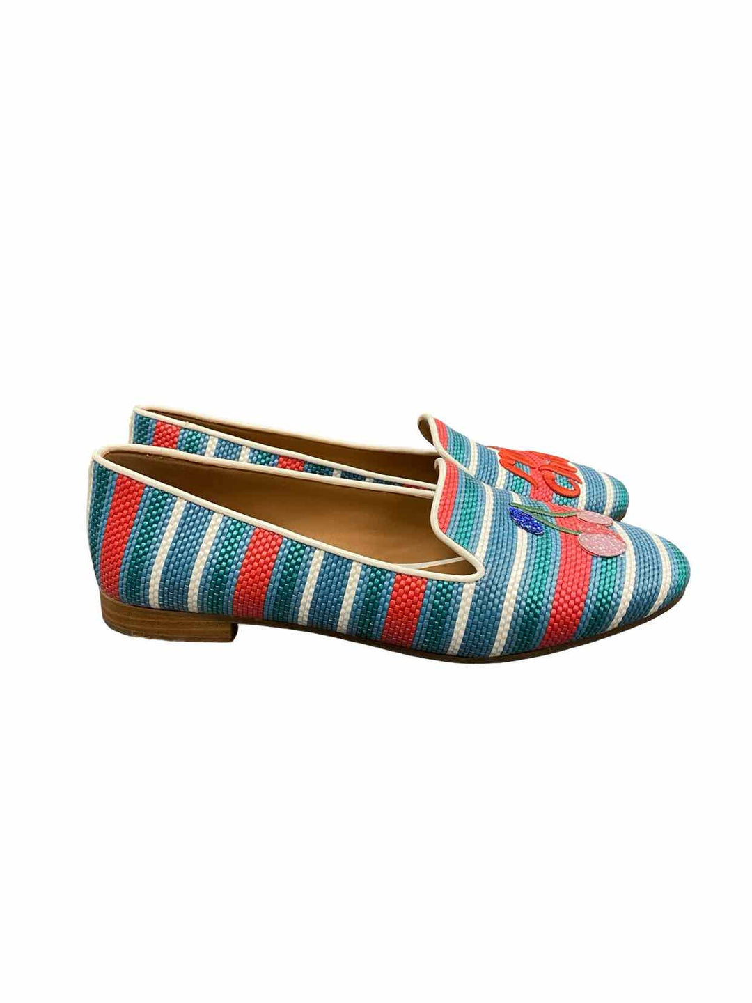 Kate Spade Shoe Size 9 Multi-Color Lounge Cherries Loafers