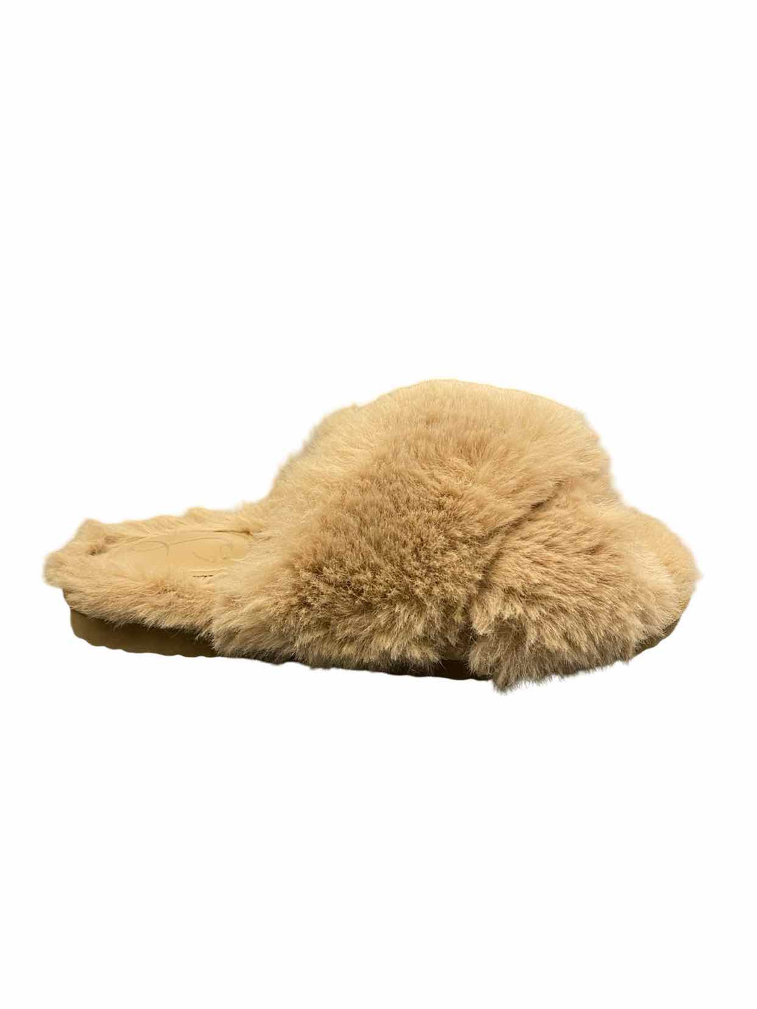 Unknown Brand Shoe Size 9 Tan Slippers