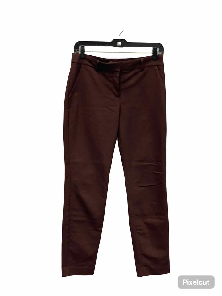 Express Size 4R Maroon Pants